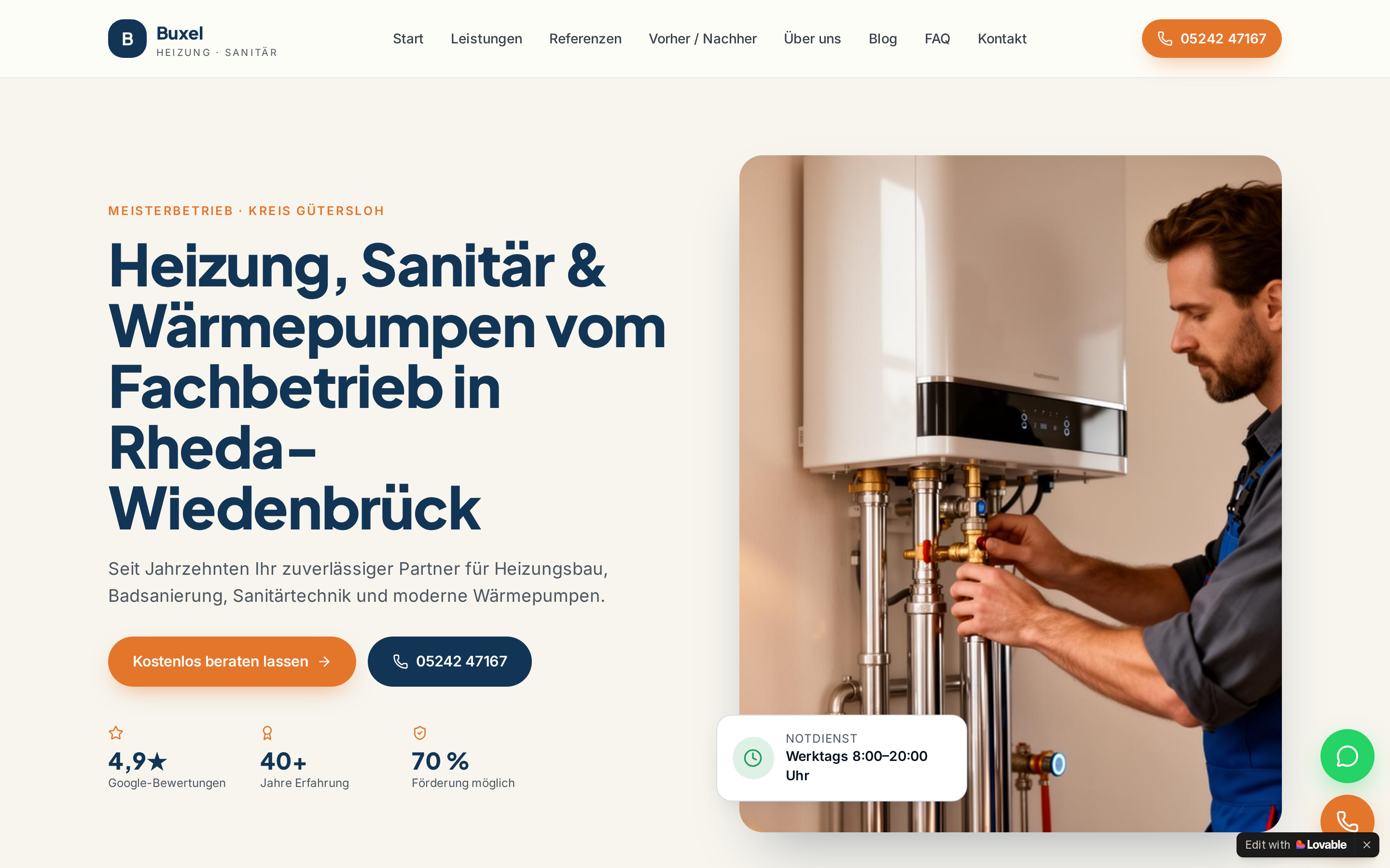 JRD-Digital Website auf MacBook